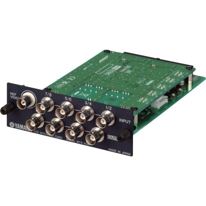 Yamaha my8-aeb Interface para console digital-yamaha my8-aeb ID-1257 Yamaha my8-aeb Interface para console digital-yamaha my8-aeb ID-1257