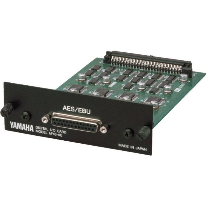 Yamaha my8-ae interface INTERFACE DE FORMATO DIGITAL AES/EBU-yamaha my8-ae interface ID-1256