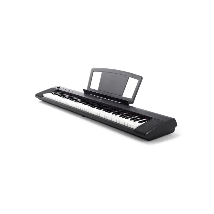 YAMAHA np-31 piaggero 76鍵盤 Teclado Piaggero YAMAHA NP-31 sem Fonte Cinza - Mundomax