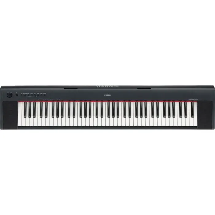 Yamaha 電子ピアノ piaggero NP-31 yamaha np-31 bk piaggero piano | TeclaCenter Instrumentos