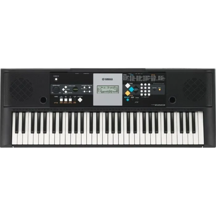 鍵盤楽器 YAMAHA PSR-E223 ヤマハ | PSR-E223 - ポータブルキーボード - 概要