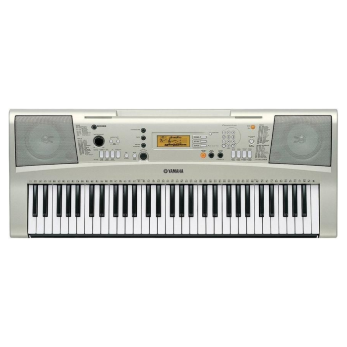 Comprar Teclado Yamaha PSR-E313 com 61 teclas sensíveis e display LCD - 1