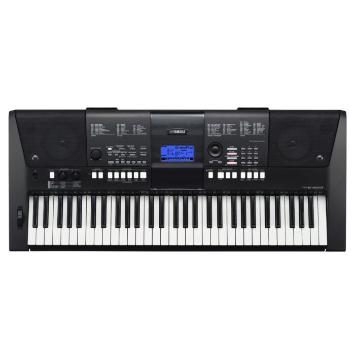 O Yamaha PSR-E423 é um teclado arranjador de alta qualidade, produzido pela renomada marca Yamaha. Com diversas funcionalidades e recursos, este teclado é ideal para músicos de todos os níveis, desde iniciantes até profissionais. Além disso, o PSR-E423 é O Yamaha PSR-E423 é um teclado arranjador de alta qualidade, produzido pela renomada marca Yamaha. Com diversas funcionalidades e recursos, este teclado é ideal para músicos de todos os níveis, desde iniciantes até profissionais. Além disso, o PSR-E423 é