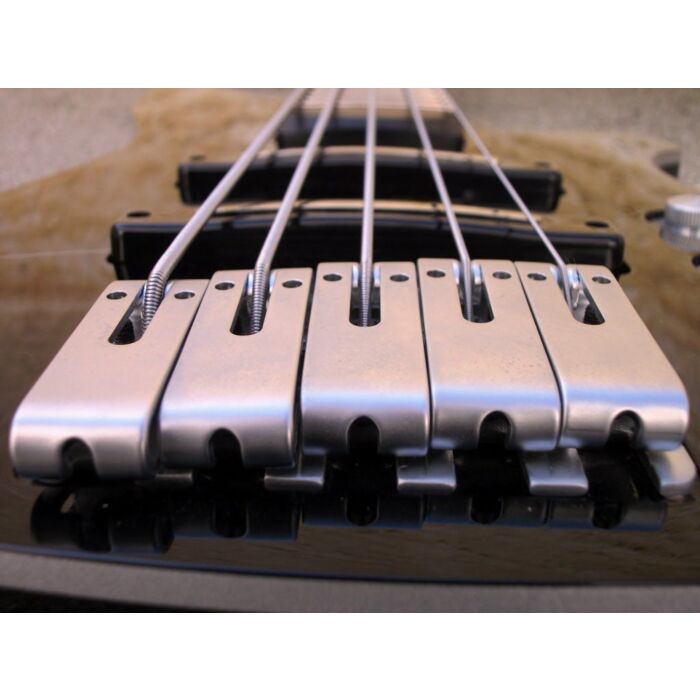 O RBX5A2 é uma versão cinco cordas do RBX4A2. Este baixo proporciona clareza, poder, e timbres ricos com a sua 5ª corda em B . Sua ampla gama sonora e impressionante facilidade em tocar redefinem os comuns conceitos de outros cinco cordas, e abre as porta O RBX5A2 é uma versão cinco cordas do RBX4A2. Este baixo proporciona clareza, poder, e timbres ricos com a sua 5ª corda em B . Sua ampla gama sonora e impressionante facilidade em tocar redefinem os comuns conceitos de outros cinco cordas, e abre as porta