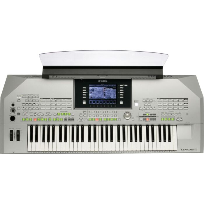 O Yamaha TYROS 2 é um teclado arranjador que revoluciona a forma como se toca música. Com sons autênticos e estilos poderosos, este instrumento é uma fonte inesgotável de inspiração musical. Fabricado pela renomada marca Yamaha, o TYROS 2 é um dos melhore
