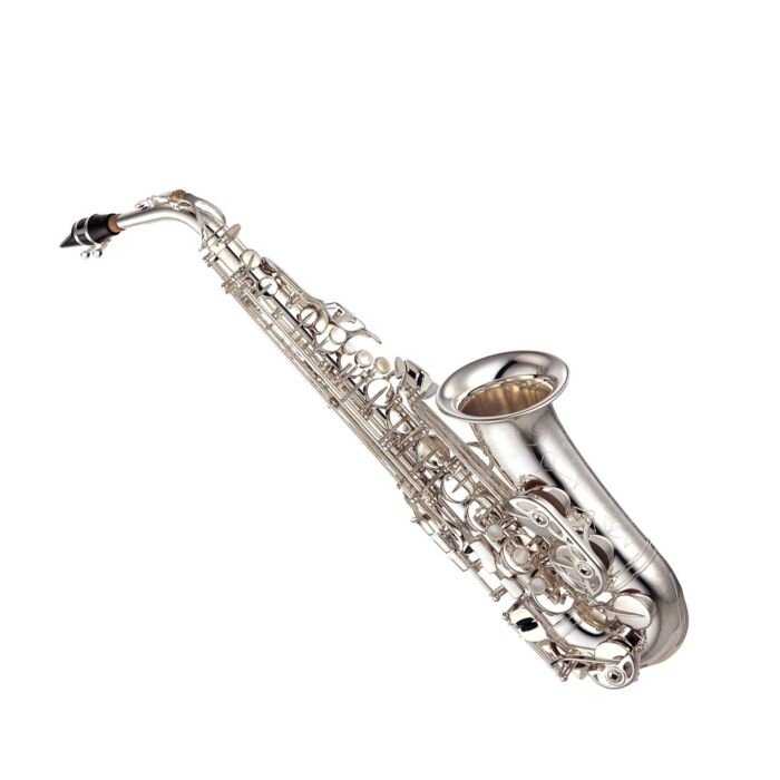 Série Custom EX, saxofone alto. Sax alto (Eb) Mecanismo de F frontal. Recurso de F# agudo. Inteiro confeccionado artesanalmente com liga francesa especial. Apoio para mão direita ajustável. Tudel G1. Campana gravada a mão. Botões em madrepérola. Estojo de Série Custom EX, saxofone alto. Sax alto (Eb) Mecanismo de F frontal. Recurso de F# agudo. Inteiro confeccionado artesanalmente com liga francesa especial. Apoio para mão direita ajustável. Tudel G1. Campana gravada a mão. Botões em madrepérola. Estojo de