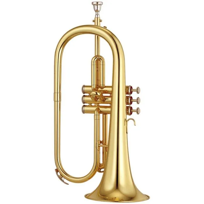 YAMAHA　ヤマハ　フリューゲルホルン　YFH-2310 yamaha yfh-2310 flugelhorn | TeclaCenter Instrumentos Musicais