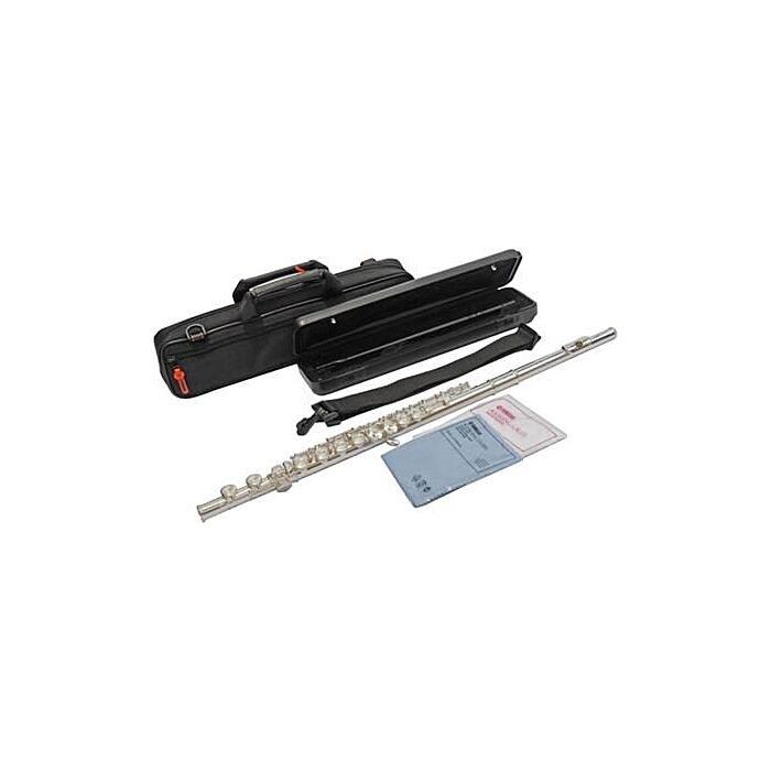 Série 200, flautas Standards. Wind Instruments Catalog [English] e-book PDF [7.6MB] Flutes Catalog [English] e-book PDF [18.2MB] As cores e acabamentos apresentados podem variar em relação ao produto real. Flauta Transversal soprano (C) Corpo, pé e chaves