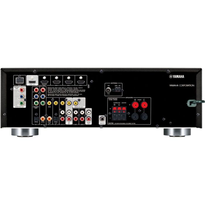 O Yamaha YHT-296 é um sistema de home theater completo que oferece uma experiência de áudio e vídeo imersiva em sua sala de estar. Composto por um receptor AV de 5.1 canais, cinco alto-falantes satélites e um subwoofer, este sistema é capaz de reproduzir O Yamaha YHT-296 é um sistema de home theater completo que oferece uma experiência de áudio e vídeo imersiva em sua sala de estar. Composto por um receptor AV de 5.1 canais, cinco alto-falantes satélites e um subwoofer, este sistema é capaz de reproduzir