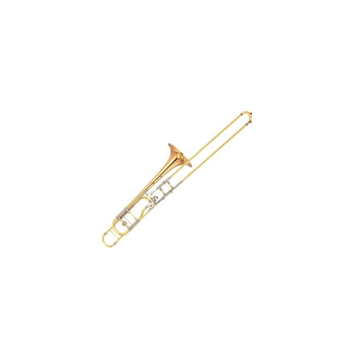 Yamaha ysl-882go trombone Série Xeno, chave: Si bemol/Fá (Bb/F), Calibre: L: 13.89 mm (0.547), campana: Latão dourado, 220.0 mm (8 2/3), peso: Pesado, Deslizante externo: latão amarelo, Deslizante interno: níquel prateado, acabamento: laca clara- FABRICAD