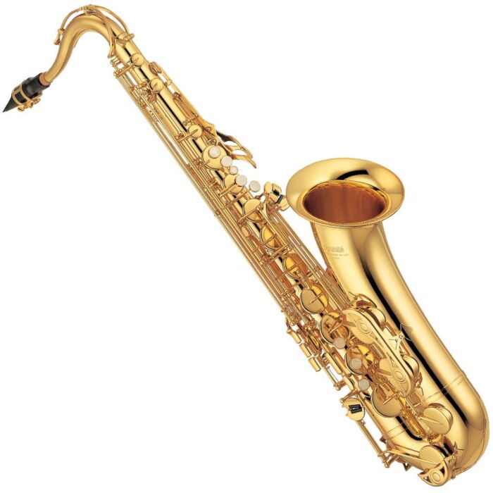 Sax alto (Eb) laqueado dourado Mecanismo de F frontal Recurso de F# agudo Apoio para mão direita ajustável Com estojo e acessórios Mod. Standard **Produto sob encomenda -yamaha yts-275 sax ID-254