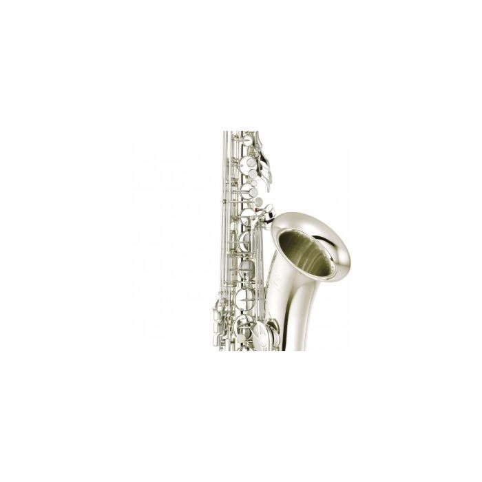 Yamaha yts-280s sax Saxofone Tenor (Bb) prateado, c/ recurso de F frontal e F# agúdo, apoio do polegar esquerdo ajustável, abraçadeira do tudel reforçada, mecanismo de conexão de B – C# melhorado c/ estojo e acessórios. Mod. Standard - FABRICADO NA CHINA-