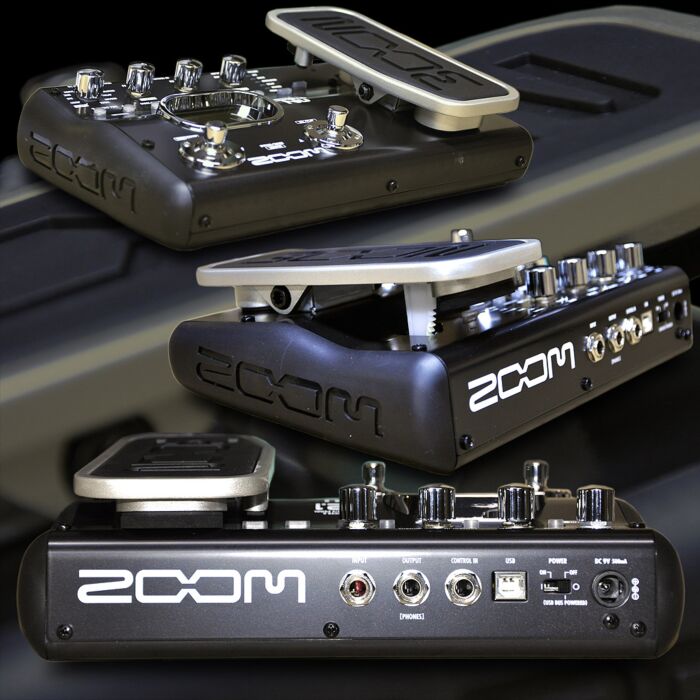 Zoom g2.1 nu pedaleira de guitarra Pedaleira Multi efeitos para Guitarra-zoom g2.1 nu pedaleira de guitarra ID-1888