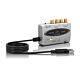 Interface de audio Behringer UCA202 1