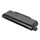 Harmonica Hohner CX12 Black 7545/48 C - HOHNER 1