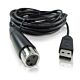 Interface de audio Behringer MIC 2 USB 1