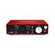 Interface de Audio Focusrite Scarlett 2I2 3rd Geracao 1