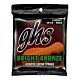 Cordas Violao Aco Bright Bronze 012/054 Ghs 1