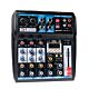 Mesa de Som Lexsen 6 Canais Efeitos/Interface M6 1