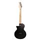 Guitarra Les Paul Newen - Frizz Black - Cor preta 1
