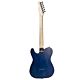 Guitarra Tele Newen - TL Blue Wood - Cor Azul 1