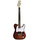 Guitarra Tele Newen TL Dark Natural Wood 1