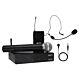 Kit Microfone Lexsen UHF 2 canais de freq. fixa XSL 503 1