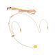 Microfone Lexsen auricular mini XLR LHS-1 1