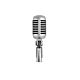 Microfone com fio Shure dinamico cardioide 55SH SERIES II 1