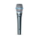 Microfone condensador supercardioide BETA 87A Shure 1