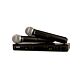 Sistema sem fio 2 microfones de mao BLX288BR/PG58-M15 Shure 1