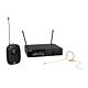 Microfone sem fio Shure SLXD14/153T-G58 bodypack e earset 1