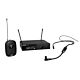 Microfone sem fio Shure SLXD14/SM35-G58 bodypack headset 1
