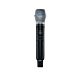 Microfone transmissor Shure SLXD2/B87A-G58 sem fio 1