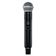 Microfone transmissor Shure SLXD2/SM58 com capsula 1
