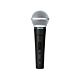 Microfone de mao Shure SM58S dinamico unidirecional com fio 1