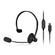 Headset HS10 Behringer USB Profissional Mono VoIP Conferência