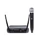 Microfone sem fio UHF Bi-Volt com 1 canal LM-58U PLL Lexsen 2