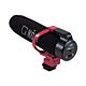 Microfone Condensador Kolt Compacto p/ Cameras K-Shot Cam 1
