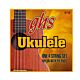 H-10 Enc Uke 4C Nln Strings Tie Ends 025/036 Ghs 1