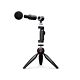 Kit vi­deo e Microfone Shure MV88 estereo digital acessorios 1