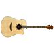 Violao Dreadnought Aco Cutaway Elet Natural GD100CE N BENSON 1