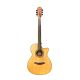 Violao Concert Aco Cutaway Eletrico Natural GF100CE N BENSON 1