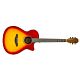 Violao Conc Aco Cutaway Elet Honeyburst BGF100CE HB BENSON 1