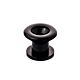 Roldana Para Correia (12 Unidades) Preta Spirit EDP-BLK