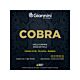Encordoamento Viola Giannini Cobre Prateado Leve Gesvl 1