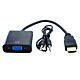 Cabo Conversor Hdmi Para Vga + áudio Storm 1