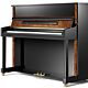 PE121 Pearl River Piano Acústico Vertical com Sistema Intelligent e Silent em Ebony polish with Camphor Burls | Teclacenter