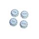 Knobs Andaluz Kb (kit C/2 Vol+2ton) Branco 1