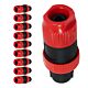 Conector Macho Para Cabos 4 Polos Spkcorpo Curto Storm 10 Unidades 1
